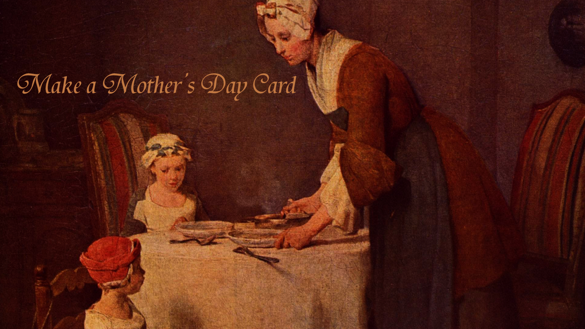 Make a Mother's Day Card: Drop-in Workshop