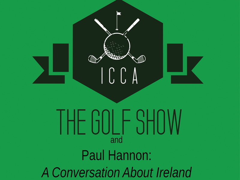 Closing Party: The Golf Show and Paul Hannon: A Conversation About Ireland