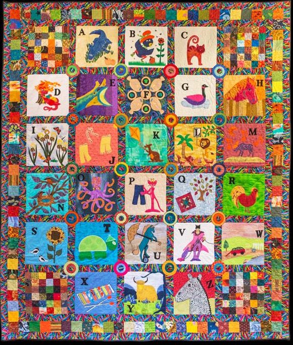 Celtic Quilt Guild Annual Show - opening reception