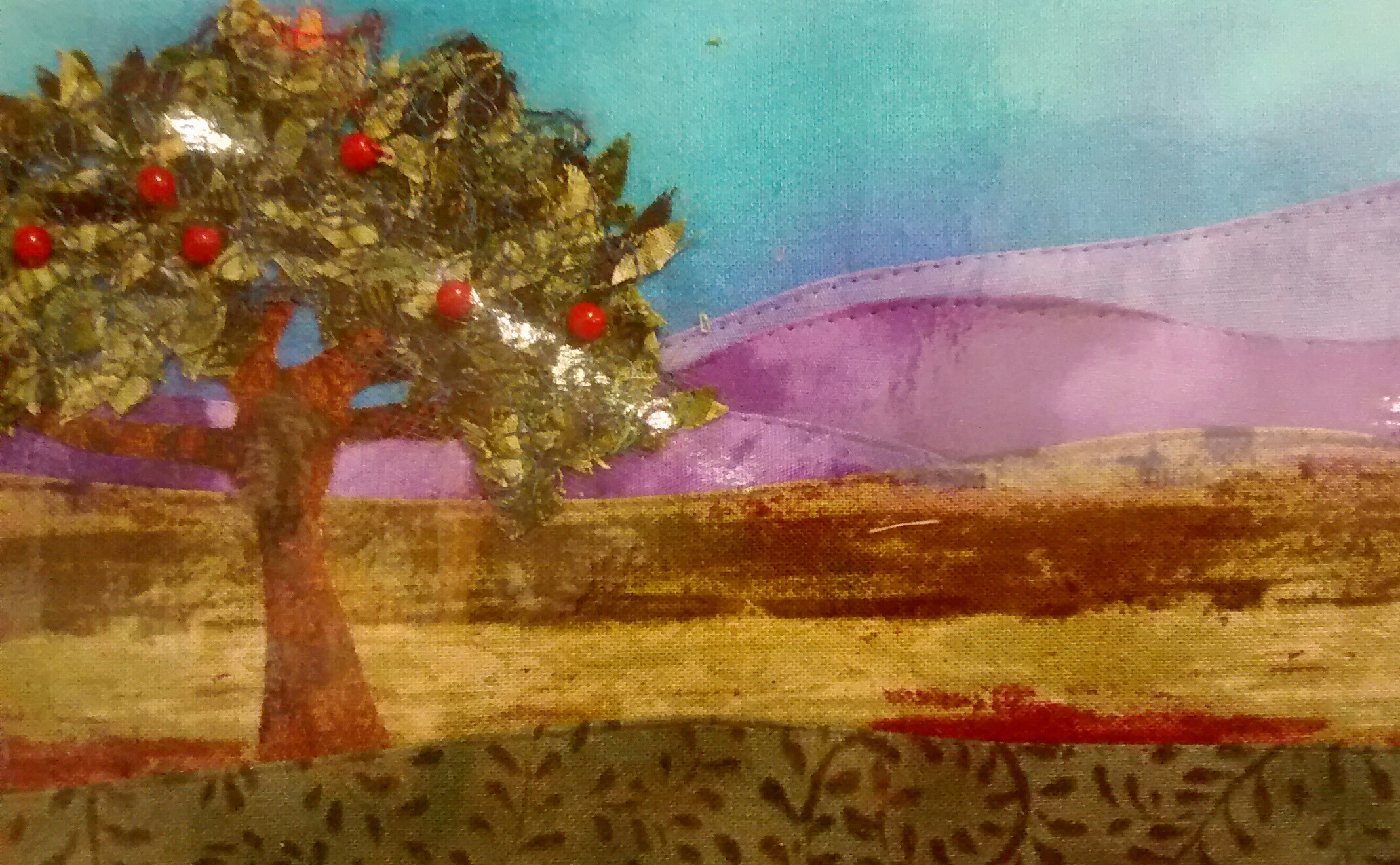 Landscape in Fabric Workshop with Margie MacIsaac