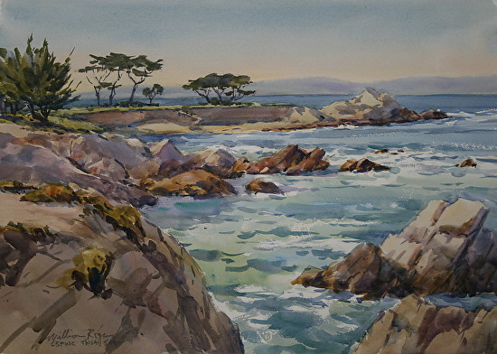 William Rogers Watercolour Workshop