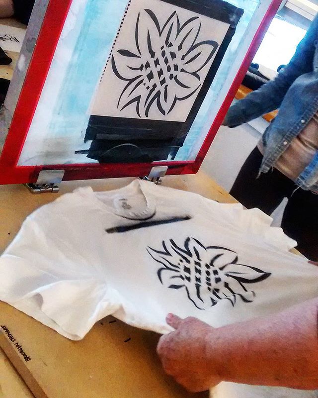 inFlux Print your own Tshirt with Brooklyn Stewart