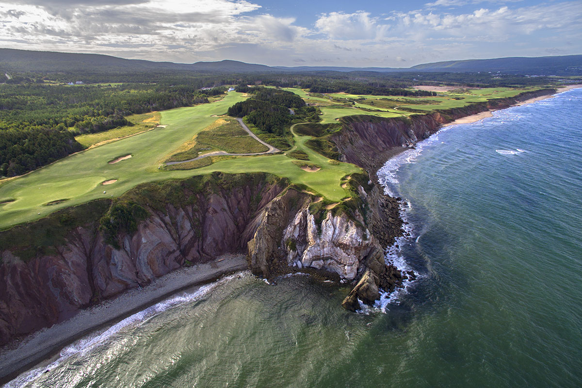 Benefit Raffle: Golf Rounds at Cabot Cliffs