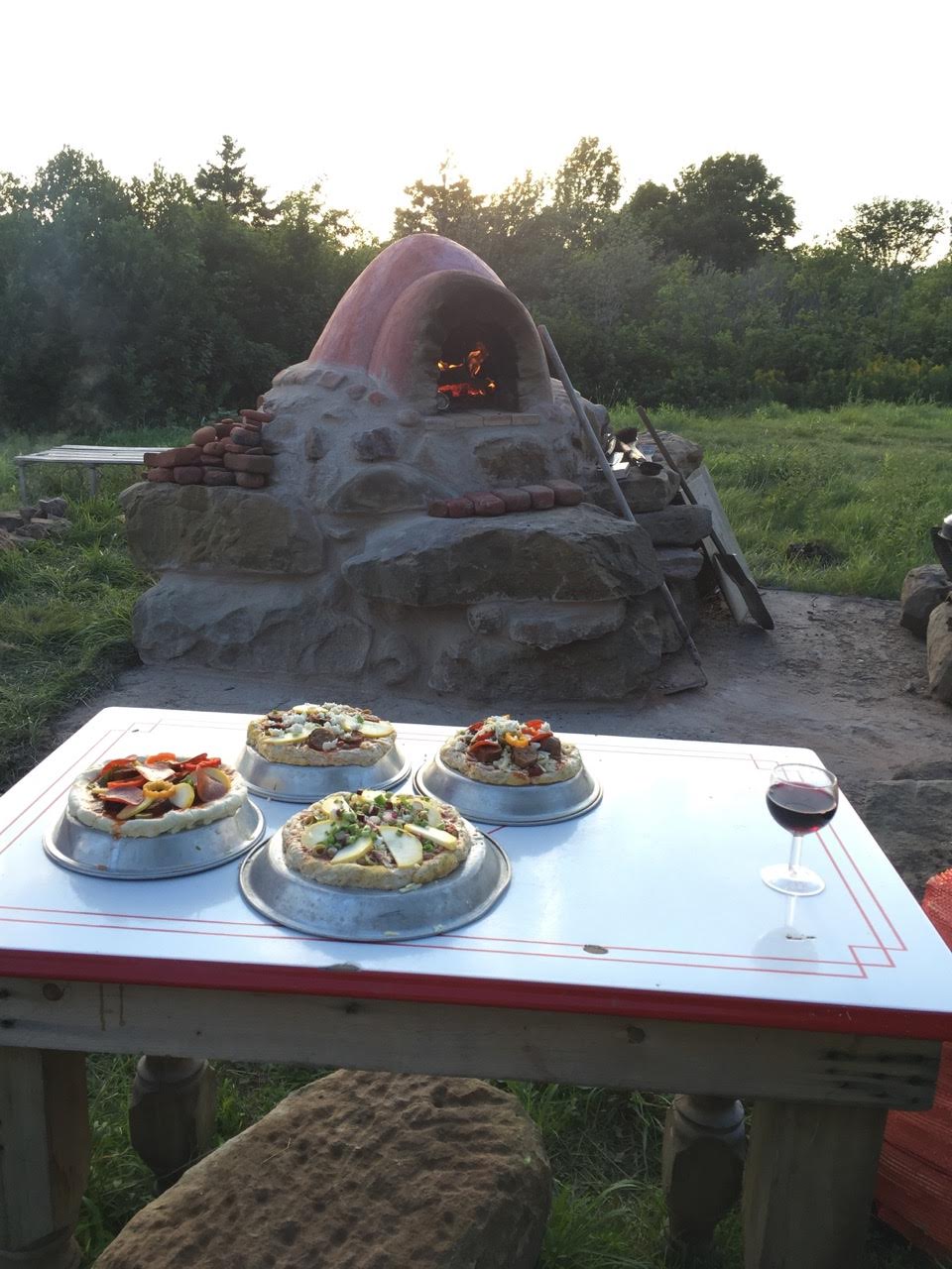 inFlux Ideas: Making an Earth Oven with Robin Hill