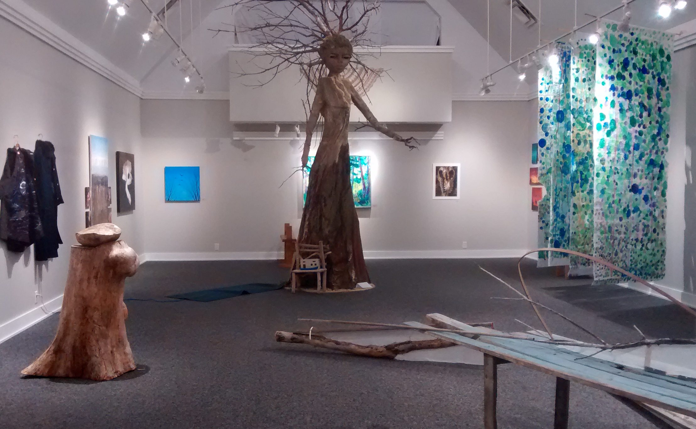 Closing Party: Return to the Forest and Tiny House exhibitions