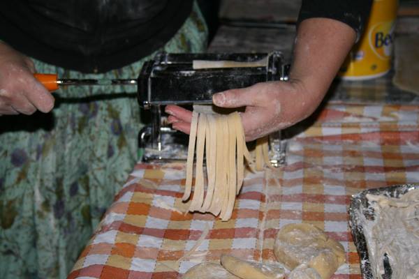 HANDMADE PASTA WORKSHOP and SUPPER with Tonia di Risio