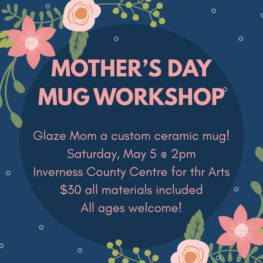 Mother's Day Mug Workshop with Kelsey Watson