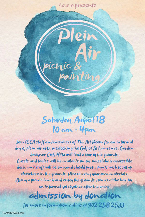 Cancelled: Plein Air Picnic and Painting