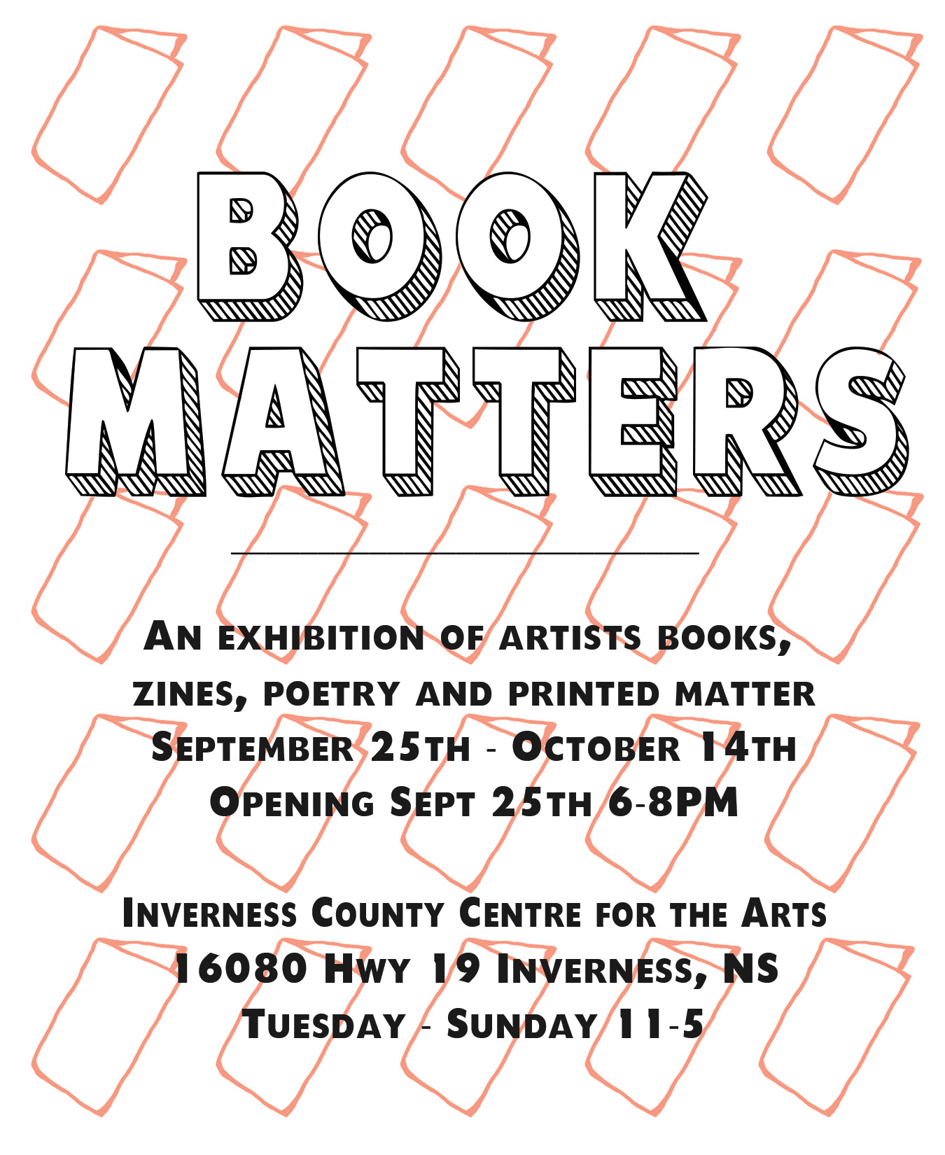 Book Matters: an exhibition