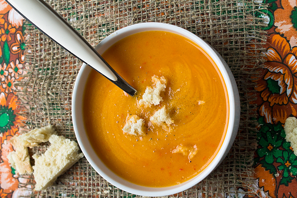 Celtic Colours Squash Soup Luncheon