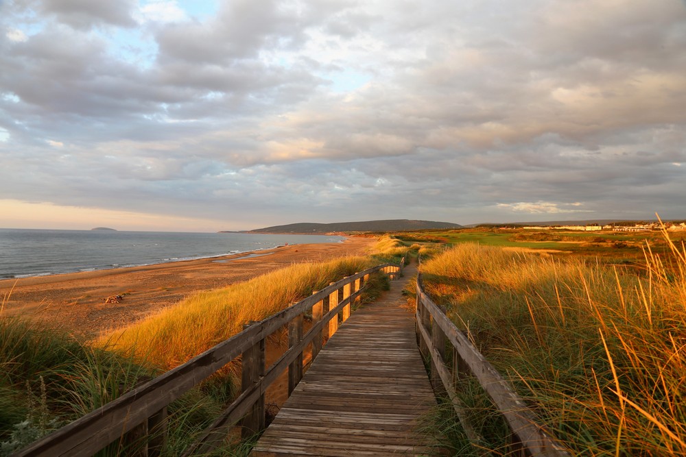 Golf and Beach Photography  by James MacLellan opening reception