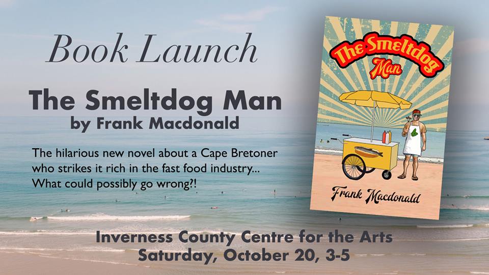 Book Launch: The Smeltdog Man by Frank MacDonald